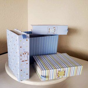 Unused - Baby Memory Books - 3 albums